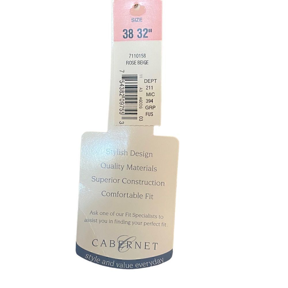 Cabernet Sz 38” NWT Rose Beige Skinny Strap Maxi Chemise Loungewear Under Slip - Picture 7 of 7